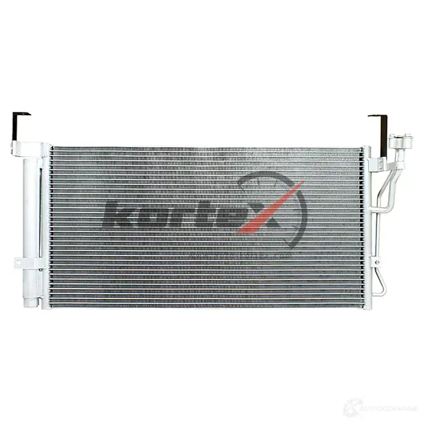 Радиатор кондиционера HYUNDAI SantaFe 00- 2.0/2.4/2.7 KORTEX 5 OGPY KRD2036 1440620011 изображение 0