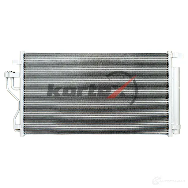 Радиатор кондиционера HYUNDAI ix35/KIA SPORTAGE 2.0 10- с ресивером KORTEX RCH KRP KRD2035 1440620010