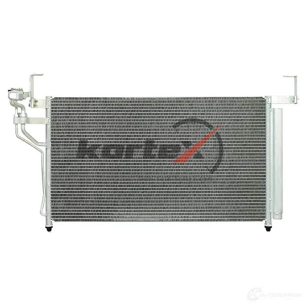 Радиатор кондиционера HYUNDAI H-1 STAREX 07- 2.5TD/2.4i KORTEX 1440620009 XULZOR E KRD2034
