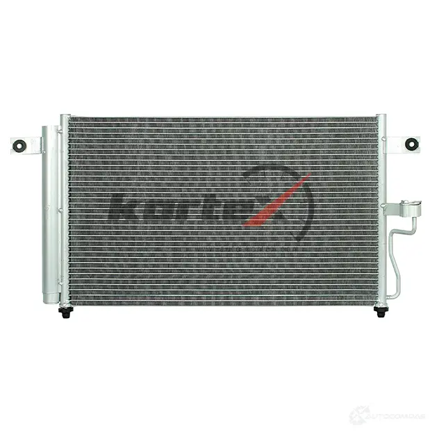 Радиатор кондиционера HYUNDAI ACCENT 99- 1.3/1.5/1.6 АКПП 620x357x17 KORTEX K W64FLN 1440620004 KRD2030