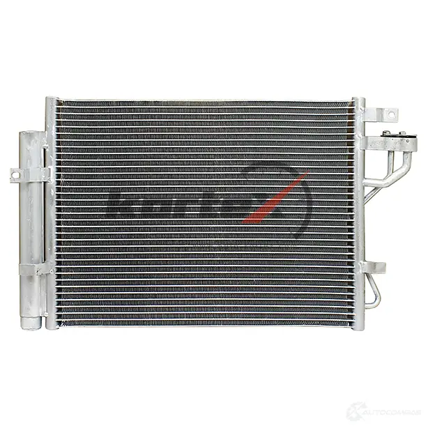 Радиатор кондиционера Kia Picanto (11-) 1.0i/1.2i (LRAC 0832) KORTEX KRD2125 3YYV 3J 1440619954 изображение 0