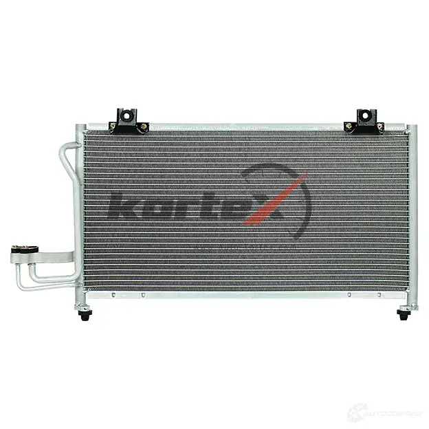 Радиатор кондиционера Kia Spectra (97-) (Halla) (LRAC 0802) KORTEX KRD2126 439A W 1440619955 изображение 0