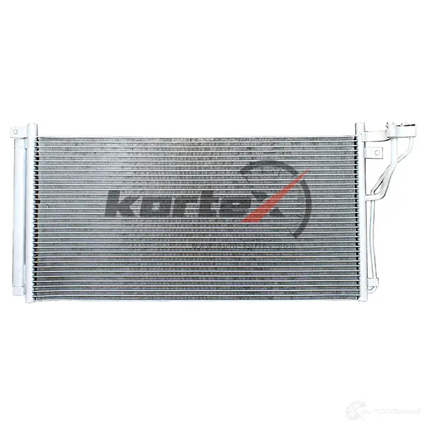 Радиатор кондиционера Hyundai Sonata (05-) 2.4i /Kia Magentis II (06-) 2.0i (LRAC 0839) KORTEX 1440619951 KRD2122 A PL4W5