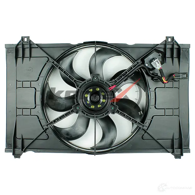 Вентилятор радиатора KIA RIO II 05- KORTEX KFD138 1RA 3W 1440615492 изображение 0