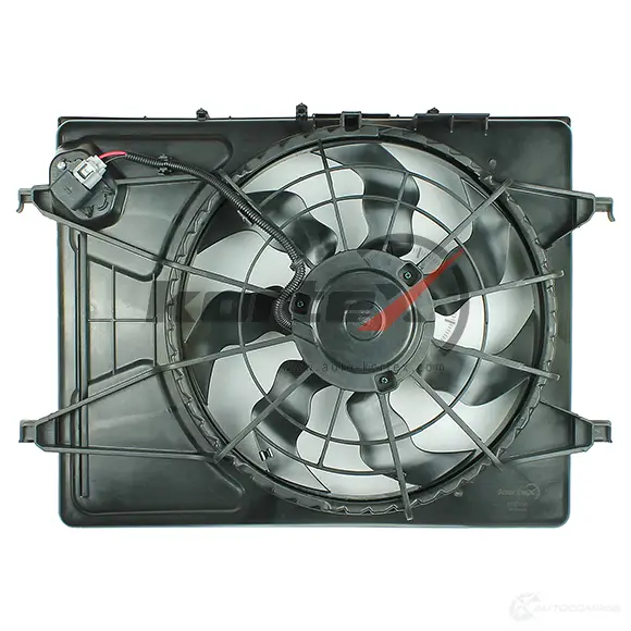 Вентилятор радиатора HYUNDAI/KIA CEED/i30/ELANTRA HD 06- KORTEX D DTN7F3 KFD136 1440615486