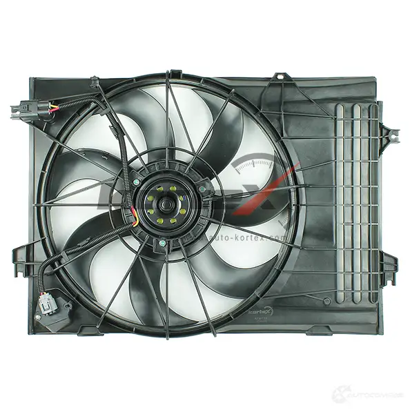 Вентилятор радиатора HYUNDAI TUCSON 04-/KIA SPORTAGE II 04- 2.7i тип Dowoon KORTEX 1440615482 MGZT8B N KFD134 изображение 0