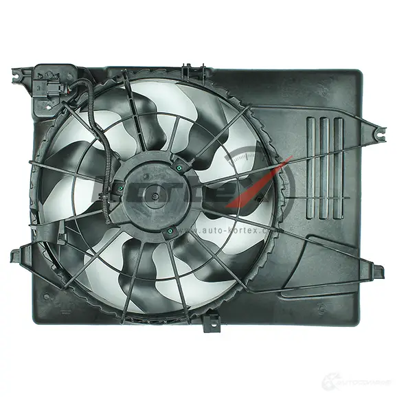 Вентилятор радиатора HYUNDAI TUCSON II 15-/KIA SPORTAGE 16- 2.0i KORTEX 1440615483 5KZ D6 KFD135 изображение 0