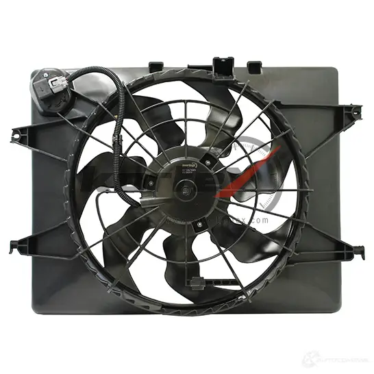 Вентилятор радиатора HYUNDAI SONATA YF 11-/KIA OPTIMA 12- в сборе KORTEX 1440615479 M MVYISD KFD051 изображение 0