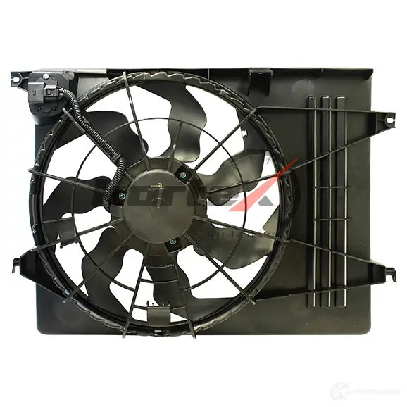 Вентилятор радиатора HYUNDAI iX35/KIA SPORTAGE III 10- тип Halla (с кожухом) KORTEX 1440615472 PH9 6XC KFD045 изображение 0