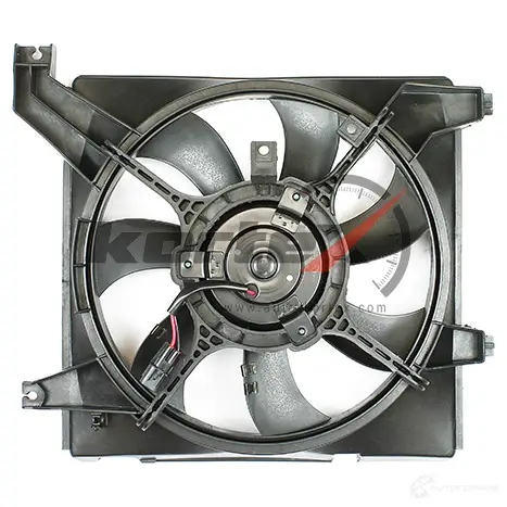 Вентилятор радиатора HYUNDAI ELANTRA XD 00-06 KORTEX 1440615466 KFD038 5L9W Q8