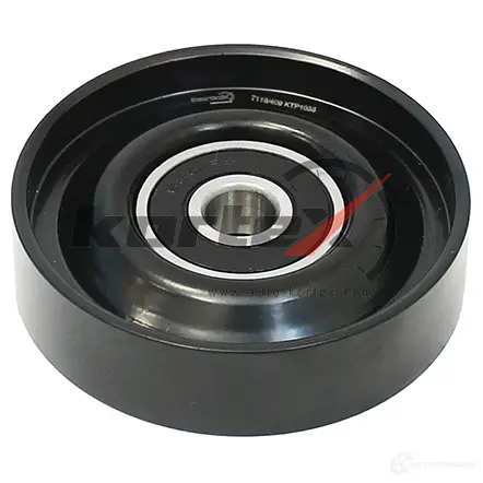 Ролик ремня прив. HYUNDAI ACCENT 99-/GETZ 02-/ELANTRA 00-/MATRIX 01- кондиционера KORTEX KTP1035 IF63 V7C 1440620857