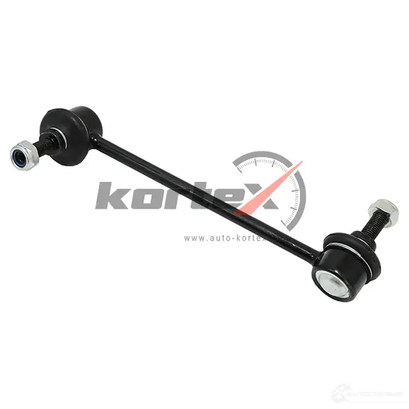 Тяга стабилизатора HYUNDAI i20/GETZ 08-/KIA PICANTO 11-/VENGA 10- пер.лев. KORTEX 7 NOSE KLS5324 1440622606