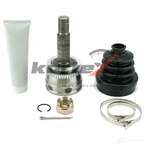 ШРУС наружный HYUNDAI GETZ 02- 1.3/1.6 02- АКПП (ABS+) KORTEX PFW0 5 1440623748 KVJ039