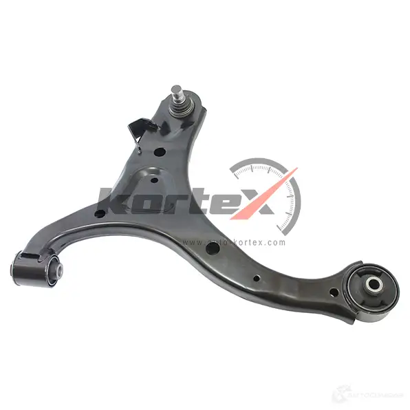 Рычаг HYUNDAI SANTA FE 05- пер.подв.ниж.лев. KORTEX KSL5558 1440621249 77RV VH7