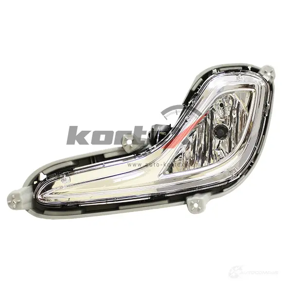 Фара противотуманная HYUNDAI SOLARIS 10-15 лев. KORTEX SQCD C0B KFL5015STD 1440622817