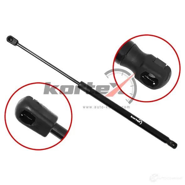 Амортизатор багажника KIA RIO II (JB) 05- KORTEX KTB062 Q13 ABYU 1440615194 изображение 0