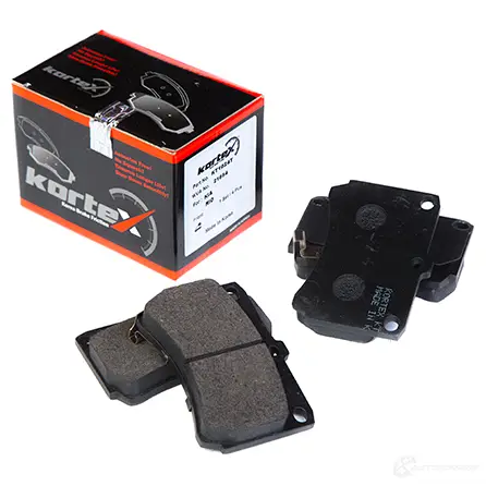 Колодки торм. KIA RIO 00-/AVELLA -99/MAZDA 323 -98/DEMIO -03 перед. к-т(пр-во КОРЕЯ) KORTEX KT1024T 1440617185 J0CJRH Y