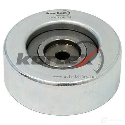 Ролик ремня прив. HYUNDAI TERRACAN 01-/KIA SORENTO/MITSUBISHI PAJERO 3/4 3.0/3.5/3.8 KORTEX 5TLE F 1440620863 KTP1034