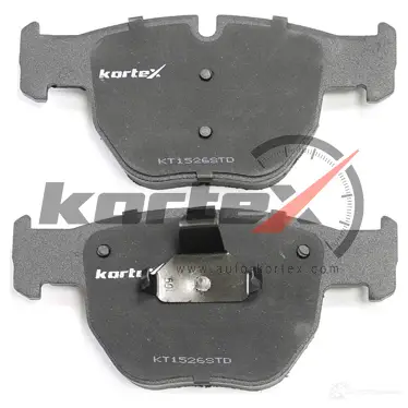 Колодки торм. RANGE ROVER 02-12 перед.к-т KORTEX 1440617333 TJ6 NYD KT1526STD