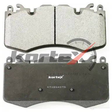 Колодки торм. LANDROVER RANGE ROVER SPORT/DISCOVERY 09- перед.к-т KORTEX 1440617210 6U GNWB KT1834STD
