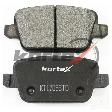 Колодки торм. LAND ROVER FREELANDER 3.2 2 задн. к-т KORTEX 1440617201 KT1709STD 0CI5 O
