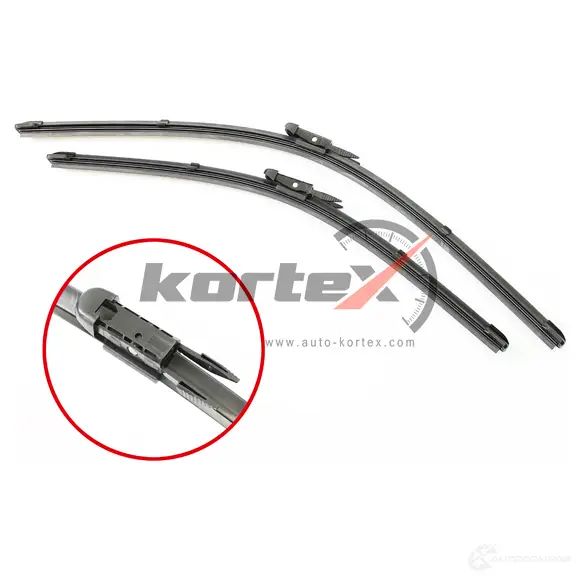 Щетка стеклоочистителя LAND ROVER FREELANDER II (600/500) к-т. KORTEX KP137 WDSE O 1440623869