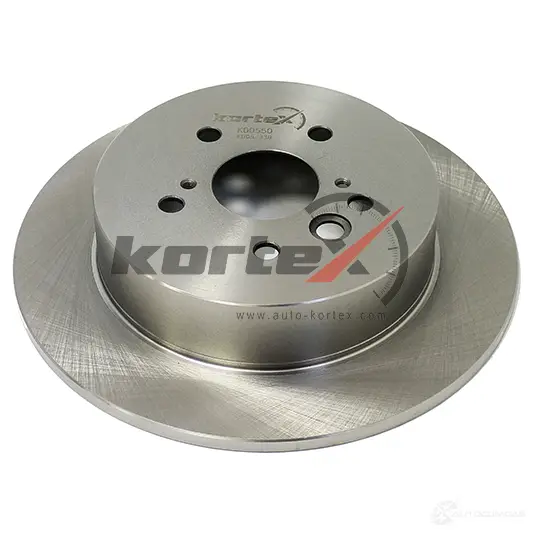 Тормозной диск LIFAN Х60 зад. (d=305mm) KORTEX H WB8XF KD0550 1440616359