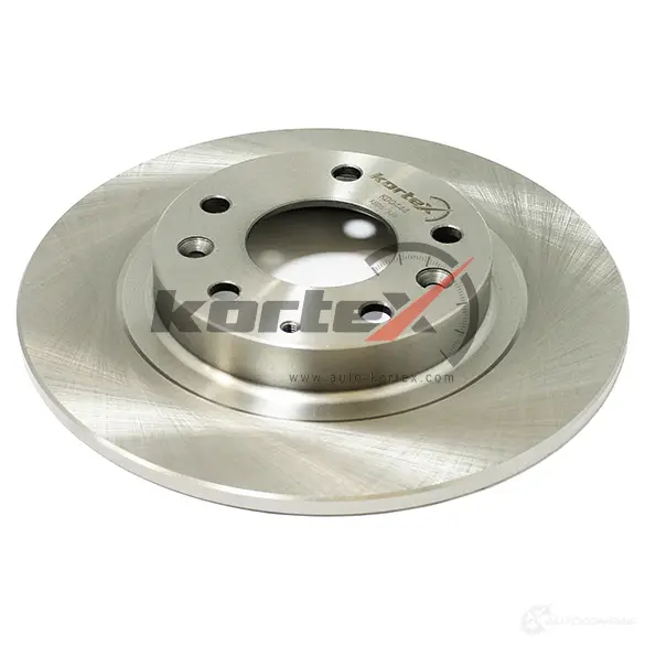Тормозной диск MAZDA CX-3 13- зад.(d=281mm) KORTEX 1440616373 KD0444 D WRAGM изображение 0