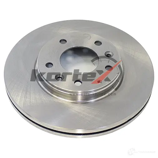 Тормозной диск MAZDA 6 (GG) 02- перед.вент.(d=283mm) KORTEX 1440616368 KD0058 09IV6O R