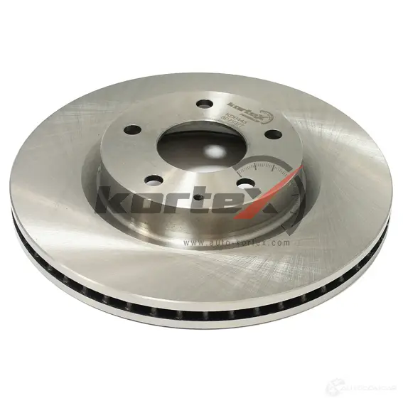 Тормозной диск MAZDA 3 (BM)/CX-3 13- пер.вент.(d=295mm) KORTEX KD0443 1440616363 S 4TPM изображение 0
