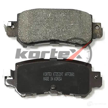 Колодки торм. MAZDA CX-5 11-/CX-3 15- зад.к-т(пр-во КОРЕЯ) KORTEX 1440617243 DGM F3S KT3539T