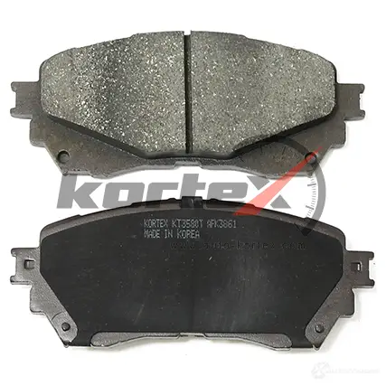 Колодки торм. MAZDA 6 12- перед.к-т(пр-во КОРЕЯ) KORTEX 1440617236 KT3580T 3MKA XH