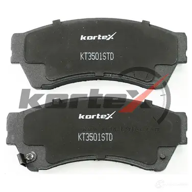 Колодки торм. MAZDA 6 08- перед.к-т KORTEX 1440617233 KT3501STD X F3MBJV