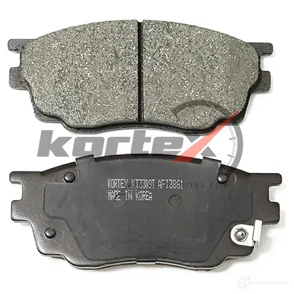 Колодки торм. MAZDA 6 02-07 V=1.8 перед.к-т(пр-во КОРЕЯ) KORTEX Z54L KY 1440617230 KT3309T
