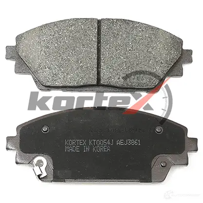 Колодки торм. MAZDA 3 13- перед. к-т(пр-во КОРЕЯ) KORTEX 1440617226 4D W8Q KT0054J