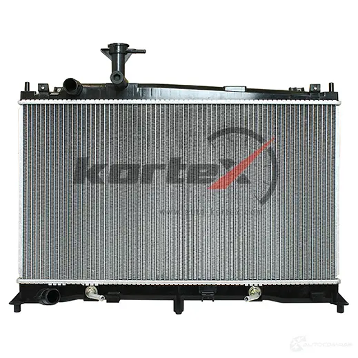 Радиатор MAZDA 6 1.8-2.0 АКПП 07- KORTEX XJ HVVUS KRD1087 1440619851