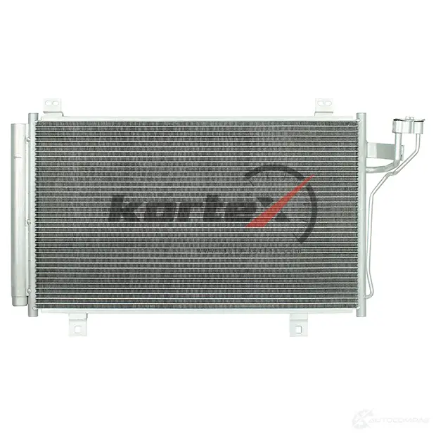 Радиатор кондиционера MAZDA 6 III 12- с ресивером KORTEX 1440620033 KRD2058 T KEKR изображение 0