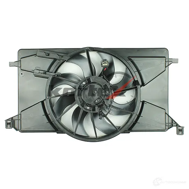 Вентилятор радиатора MAZDA 3 BK 03- 1.6i (без блока) KORTEX 97 9UBD 1440615500 KFD144