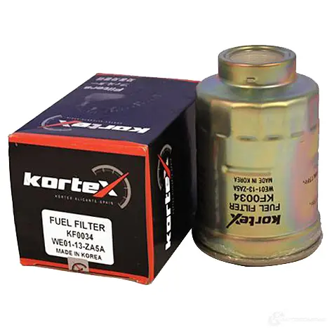 Фильтр топливный MAZDA BT-50/FORD RANGER 2.5D/3.0D 07- KORTEX A66F BIX KF0034 1440623579
