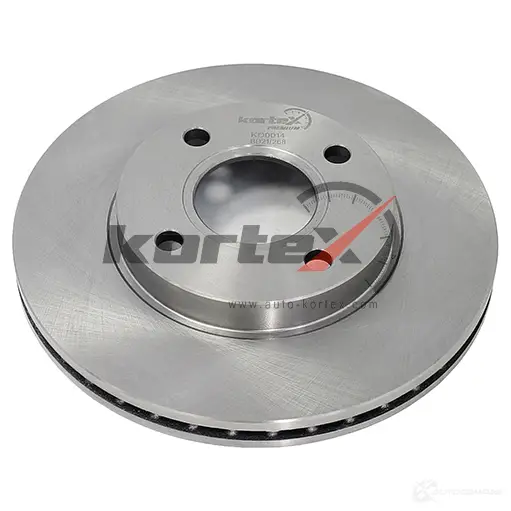 Тормозной диск FORD FOCUS I 98-04/MAZDA 2 03- перед.вент.(d=258mm) KORTEX XBP SW 1440616201 KD0014 изображение 0