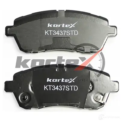 Колодки торм. FORD FIESTA/MAZDA 2 08- пер.к-т KORTEX 1440617043 KT3437STD 6RS1 5