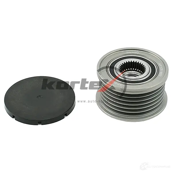 Обгонная муфта генератора MB W203/S203/CL203 2.0CDi-3.2CDi 98- KORTEX N Q370L 1440618581 KAP055