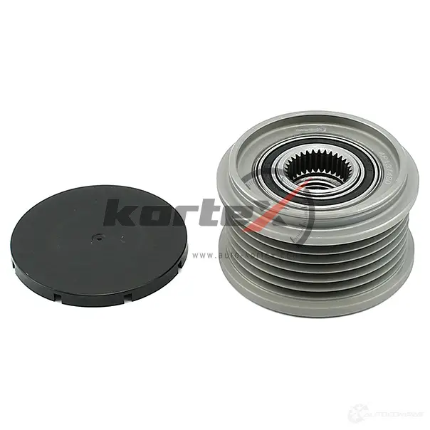 Обгонная муфта генератора MB W168 1.6CDi/1.7CDi OM668 97- KORTEX KAP065 99 H0EF 1440618574