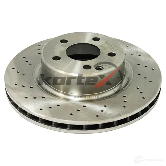 Тормозной диск MB W220 280-350 перед.вент. (D=312mm) KORTEX SD2S EDI 1440616423 KD0463