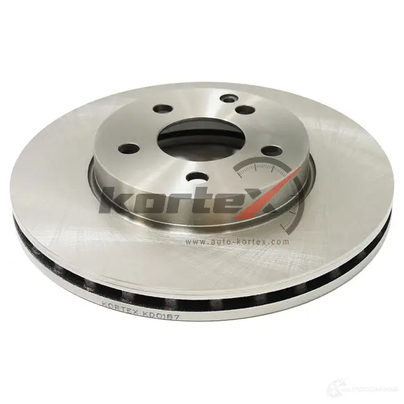 Тормозной диск MB W211 перед.вент.(d=295mm) KORTEX 1440616419 KD0187 3AI R0CI