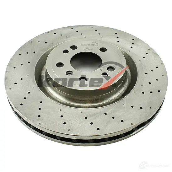 Тормозной диск MB ML/GLE COUPE W166 11- передний вент.(d=350мм) KORTEX XV7R D 1440616393 KD0565 изображение 0