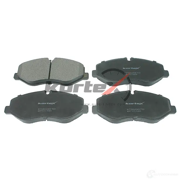Колодки торм. MB W211/W212 зад.к-т KORTEX KT9029STD Y1OJB AS 1440617277 изображение 0