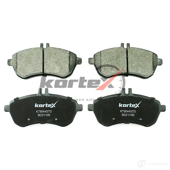 Колодки торм. MB W204/W212 перед.к-т KORTEX 1 Y3U1P 1440617275 KT9044STD изображение 0