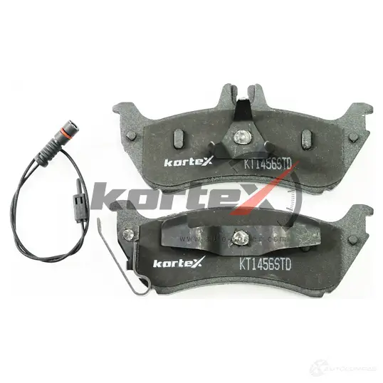 Колодки торм. MB ML W163 12/98-08/00 задн. к-т KORTEX KT1456STD M YE7OS 1440617255