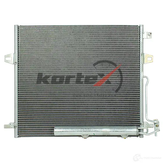 Радиатор кондиционера с ресивером Mercedes-Benz ML (W164) (05-)/GL (X164) (06-) (LRAC 15164) KORTEX 1440620118 95BZ MW KRD2182 изображение 0